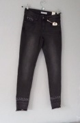 RED BUTTON jeansy damskie S