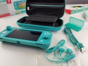 Konsola Nintendo Switch Lite + PAD RGB + ORZLY Zestaw!