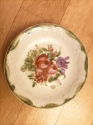 Dekoracyjna stara porcelana z 1979 roku, ręcznie malowana. Do powieszenia 