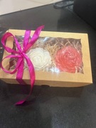 Mydełko glicerynowe box zestaw święta Boże Narodzenie 