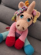 Jednorożec Unicorn plush Dzień Dziecka Imienne