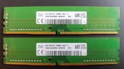 Pamięć RAM ddr4 SK hynix 16GB 2x8Gb 3200Mhz dual channel