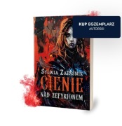 Książka Fantasy Cienie nad Zefyrionem - limitowana, dedykacja, zakładka