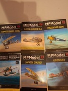 6 modeli kartonowych samolotów