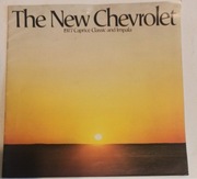 1977 Chevrolet Caprice Impala prospekt