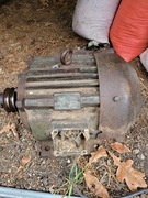 Silnik elektryczny 7kv 