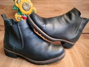 Ecco Elaina sztyblety skórzane damskie rozm.39