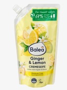 Balea Mydło w płynie Ginger & Lemon, opakowanie uzupełniające, 500 ml DE
