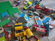 Lego Mieszane 4.2kg Pojazdy