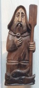 Rzeżba drewniana góralska - leśnego dziadka 7