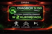DIAGBOX 9.150 PRO | GOTOWY INSTALATOR | BEZ PROBLEMÓW | DIAG24