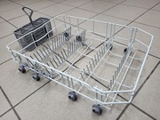 Oryginalny kosz dolny do zmywarki Bosch 45 cm SRV53M03EU/38 jak nowy.