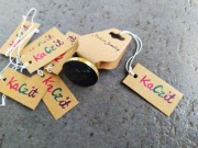 Pierścionek z żywicą epoksydową