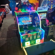 Automat biletowy strzelanka wodna