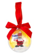 Bombka choinkowa ze św. Mikołajem 850850