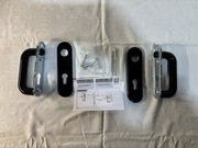 Klamki do drzwi na zewnątrz i do wewnątrz przeciwpożarowe