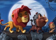 Funko pop ,,Hakuna matata,, Król Lew 