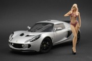 Cleo Show Girl Figurka 1:18 Lamborghini McLaren AA