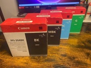 Oryginalny tusz Canon PFI-304 BK – nowy, fabrycznie zapakowany