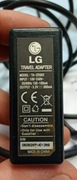  oryginalna ładowarka sieciowa firmy LG, model TA-22GR2,