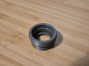 Plastikowy adapter do kranu z M22 na M20