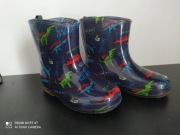 Kalosze TEX baby, r. 22, dinozaury