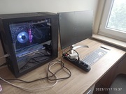 HP omen GT 13, monitor LG , osprzęt MS surface