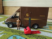 Bruder 02678 Mercedes Sprinter UPS Kurier