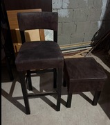 Taborety stołki pufy hokery