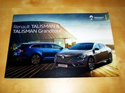 Prospekt Renault Talisman & Talisman Grandtour 2016