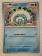 Wiglett 051/182 Karta POKEMON TCG Scarlet & Violet Paradox rift