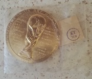 Medal okolicznościowy, kolekcjonerski - MŚ w piłce nożnej 1974 r.