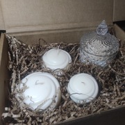 Zestaw świec sojowych, Robea, z kolekcji Essence 