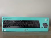 Nowy zestaw klawiatura o mysz Logitech MK270