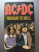 AC DC Highway To Hell kaseta