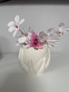 Wazonik / doniczka ozdobna z gipsu