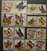 !!! BURUNDI MOTYLE - PIĘKNA SERIA CZYSTE**!!! 