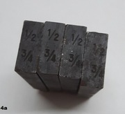 NOŻE NARZYNKA DO GWINTOWNICY VIRAX 1/2-3/4