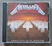 Metallica - Master of puppets cd.