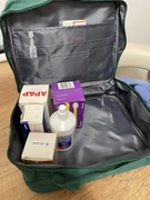 Apateczka, saszetka na leki