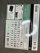 Tablica / pudełko świetlne LED Cinema 100 liter 