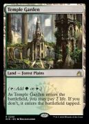 Temple Garden (RVR) M/NM