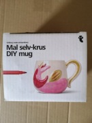 Zestaw DIY do malowania kubka Flying Tiger nowy komplet