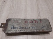 Zestaw kluczy PRL produkcja ChRL IRON BULL BRAND