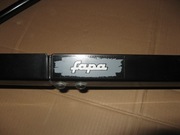 FAPA 2 x bagażnik rowerowy dach uniwers., klucz. Stan bardzo dobry