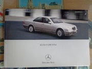 Katalog Klasa E limuzyna Mercedes -Benz