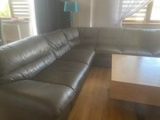 Kanapa narożna skóra