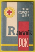 CZERWONY KRZYŻ RATOWNIK PCK - JERZY EJMONT - 1973