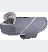 VIVAGLORY różowe okrycie dla psa na zimę  r. S