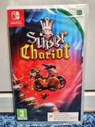 Super Chariot NINTENDO SWITCH - Nowa w folii